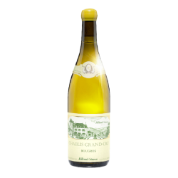 Billaud Bougros 2022 Chablis Blc 75cl Crd