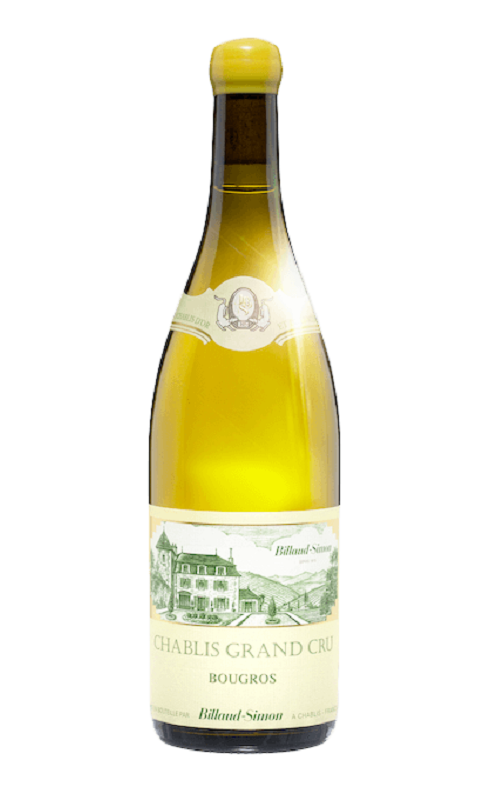 Billaud Bougros 2022 Chablis Blc 75cl Crd