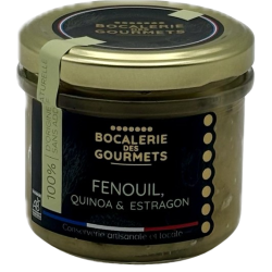 Bocalerie Des Gourmets Fenouil Quinoa Estragon 100g