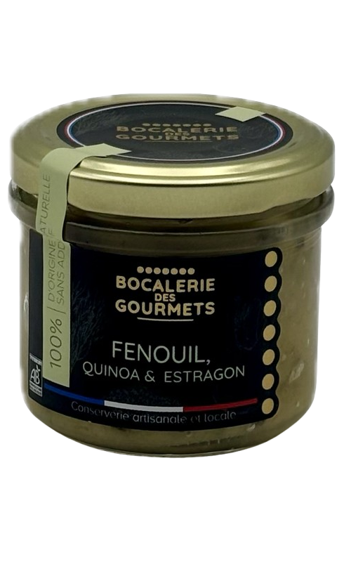 Bocalerie Des Gourmets Fenouil Quinoa Estragon 100g