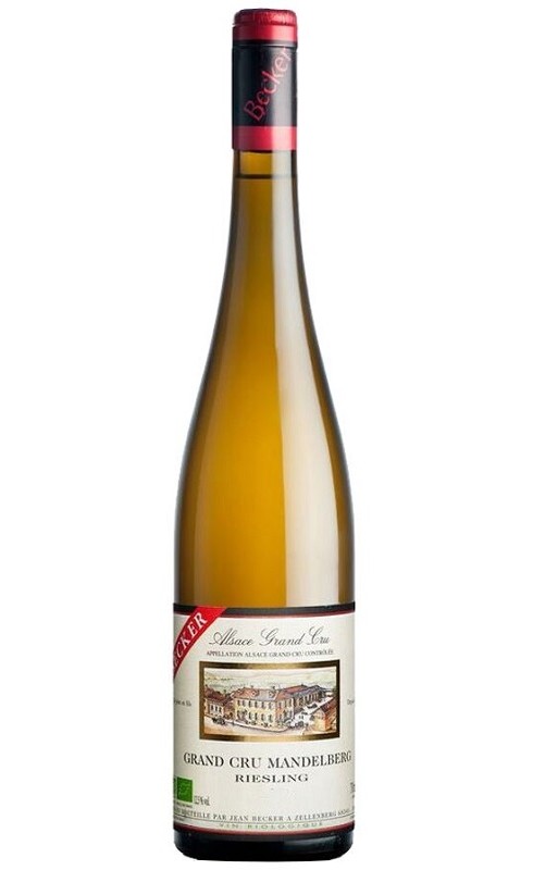 Becker Mandelberg 2019 Riesling Blc Bio 75cl Crd