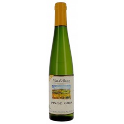 Becker Pinot Gris 2022 Blc Demi Sec Bio 75cl Crd