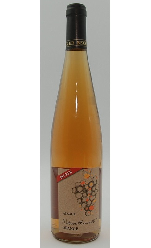 Becker Orange 2022 Gewurztraminer Blc Vin Bio 75cl Crd