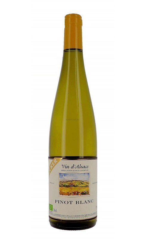 Becker Pinot Blanc 2022 Blc Bio 75cl Crd