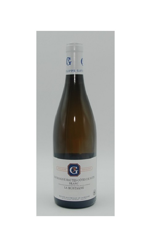 Gavignet La Montagne 2023 Hte Cotes De Nuit Blc 75 Cl Crd