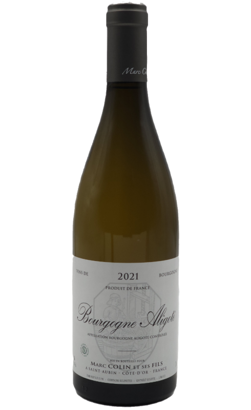 Colin Bourgogne Aligote 2022 Blc 75cl Crd