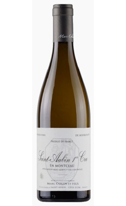 Colin En Montceau 2022 St-Aubin Blc 75cl Crd