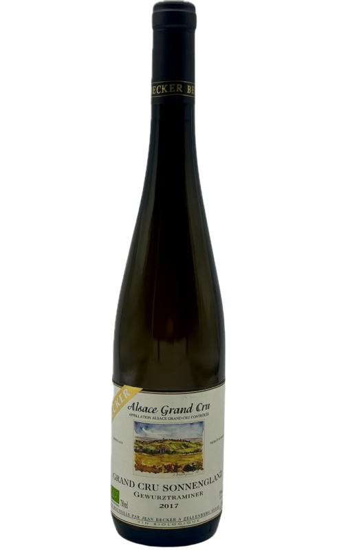 Becker Sonnenglanz 2017 Gewurtz Blc Bio 75cl Crd