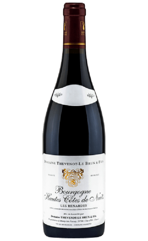 Thevenot Les Renardes 2023 Htecote Nuit Rge 75cl Crd