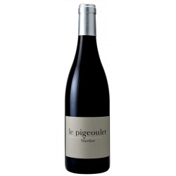 Photographie d'une bouteille de vin rouge Brunier Pigeoulet Des Brunier 2021 Vaucluse Rge 75cl Crd