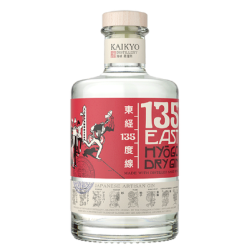 135 East Gin Hyogo 70cl Crd