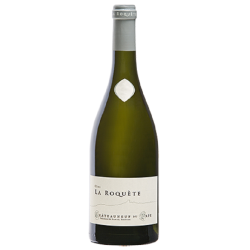 Brunier La Roquete 2019 Chtneuf Blc 75cl Crd