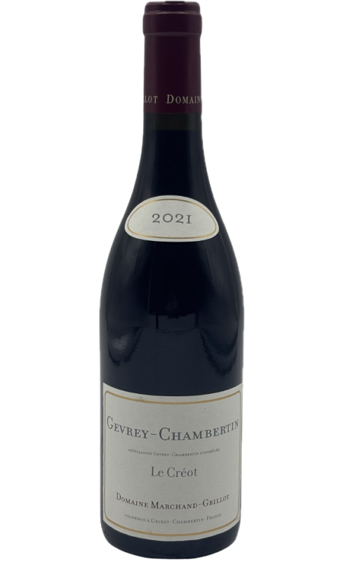 Marchand-Grillot Le Creot 2021 Gevrey Rge 75cl Crd