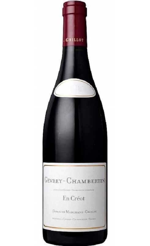 Marchand-Grillot En Creot 2022 Gevrey Rge 75cl Crd