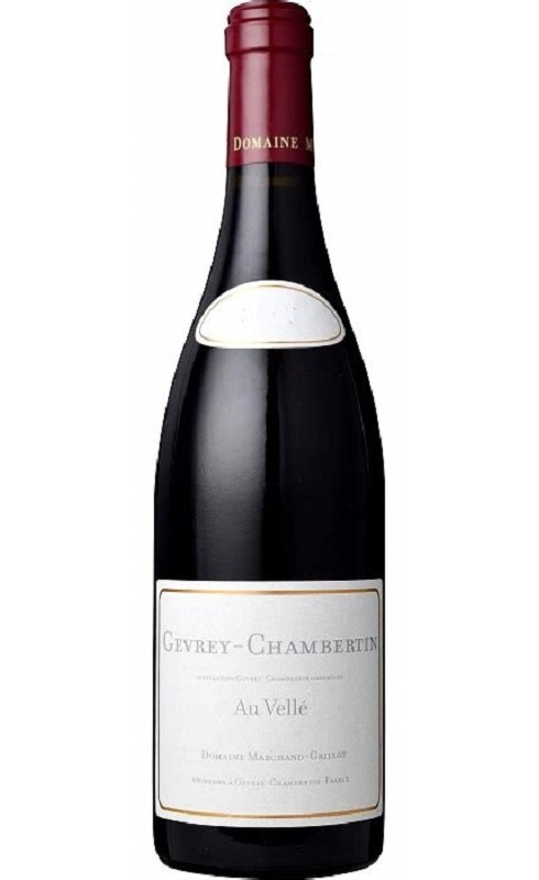 Marchand-Grillot Au Velle 2022 Gevrey Rge 75cl Crd