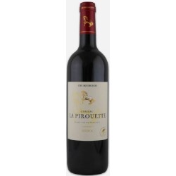 Cht La Pirouette Cb6 2019 Medoc Rge 75cl Crd