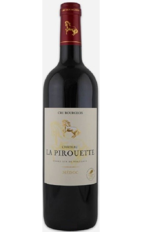 Cht La Pirouette Cb6 2019 Medoc Rge 75cl Crd