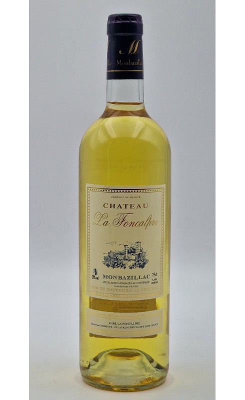 Cht La Foncalpre 2022 Monbazillac Blc Mx 75cl Crd