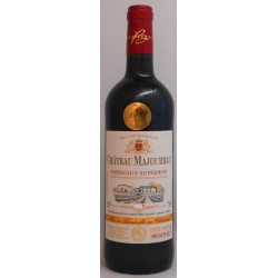 Cht Majoureau 2022 Bdx Sup Rge 75cl Crd