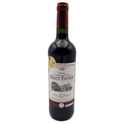 Cht Dumeynieux Haut Favier 2022 Blaye Cdbdx Rge 75cl Crd