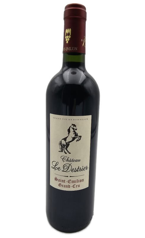 Chateau Le Destrier 2022 St-Emilion Gc Rge 75cl Crd