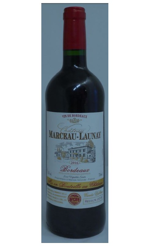 Cht Marceau Launay Cuvee Valerie 2020 Bdx Rge 75cl Crd