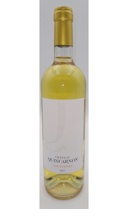 Cht Quincarnon 2020 Sauternes Blc 75cl Crd