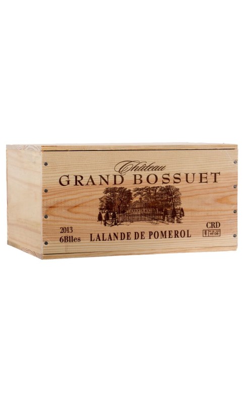 Cht Grand Bossuet Cb6 2022 Lalande De Pomerol Rge 75cl Crd