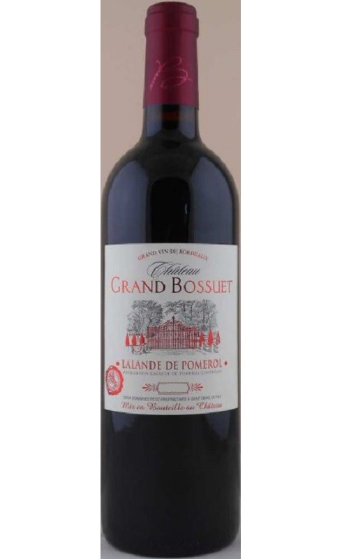 Cht Grand Bossuet 2022 Lalande De Pomerol Rge 75cl Crd