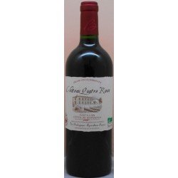 Cht Quatre Rieux 2020 Castillon-Cdbdx Rge Bio 75cl Crd