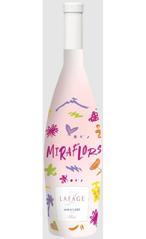 Lafage Miraflors Collector 2022 Igp Ccatal Rose 75cl Crd