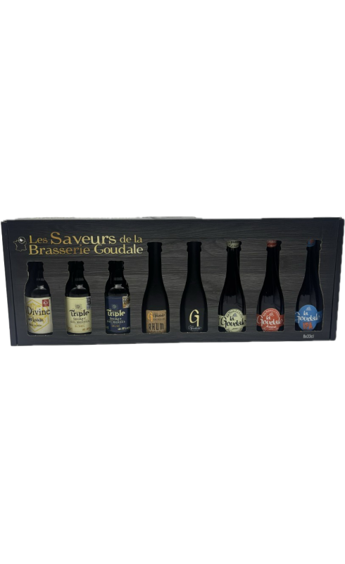 Coffret Les Saveurs De La Brasserie Goudale Crd