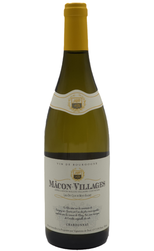 Buxy Clos Mont-Rachet 2023 Macon Village Blc 75cl Crd