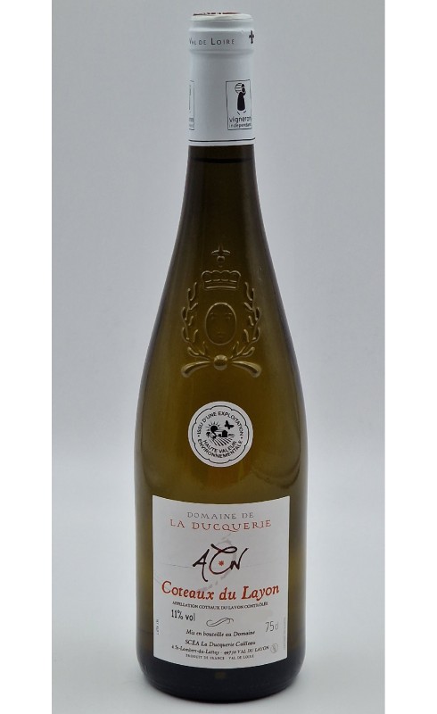 Ducquerie Coteaux Du Layon 2022 Blc Mx 75cl Crd