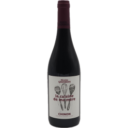 Grosbois Cuisine De Ma Mere 2022 Chinon Rge 75cl Crd