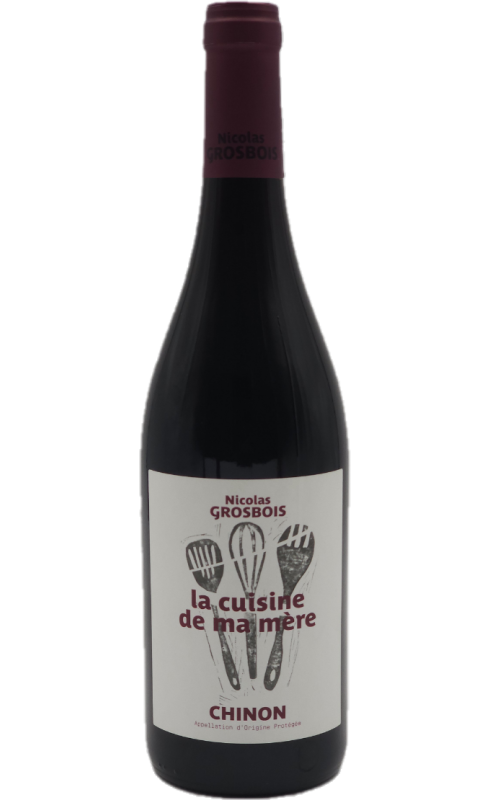 Grosbois Cuisine De Ma Mere 2022 Chinon Rge 75cl Crd