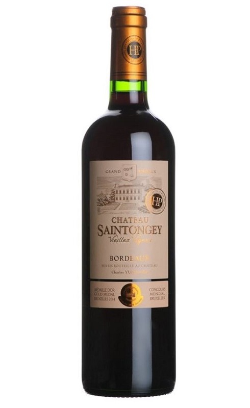 Hts De Palette Saintongey Vv 2020 Bdx Rge 75cl Crd