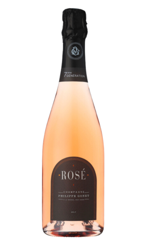 Gonet Rose Champagne Blc 75cl Crd