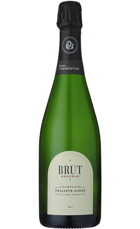 Gonet Reserve Champagne Blc 75cl Crd