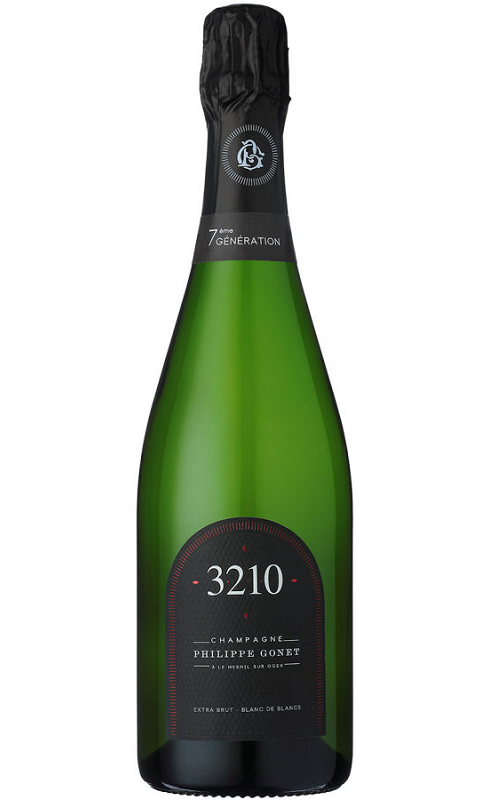 Gonet Extra-Brut 3210 Champagne Blc 75cl Crd