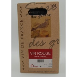 Vigne Ardechois Serre Des Grives Ardeche Rge Bib 10 L Crd