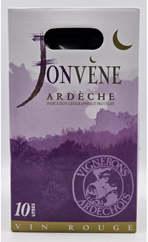 Vigne Ardechois Fonvene Ardeche Rge Bib 10 L Crd