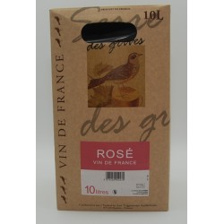 Vigne Ardechois Serre Des Grives Ardeche Rose Bib 10 L Crd