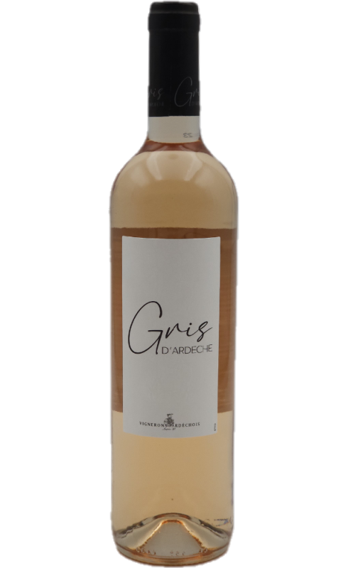 Vigne Ardechois Gris D Ardeche 2023 Rose 75cl Crd