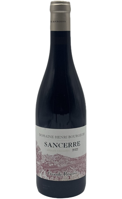 Bourgeois Grande Reserve 2022 Sancerre Rge 75cl Crd