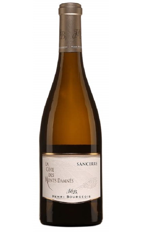 Bourgeois Cote Des Monts Damnes 2022 Sancerre Blc 75cl Crd