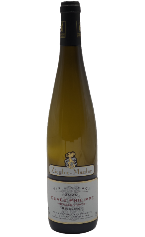 Ziegler Cuvee Philippe 2022 Riesling Blc 75cl Crd