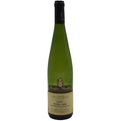 Ziegler Vignoble De Mittelwihr 2023 Riesling Blc 75cl Crd