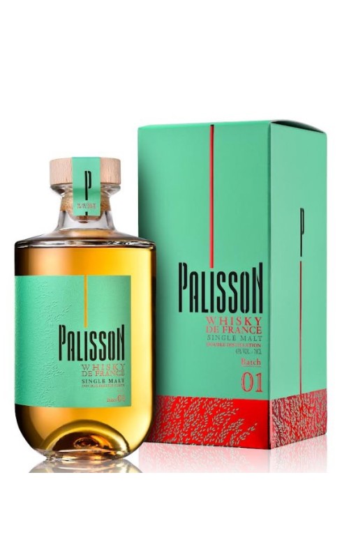 Palisson Whisky Single Malt Batch 01 70cl Crd