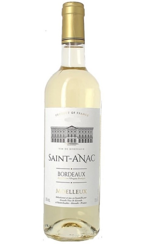 Saint-Anac 2023 Bdx Blc Moelleux 75cl Crd